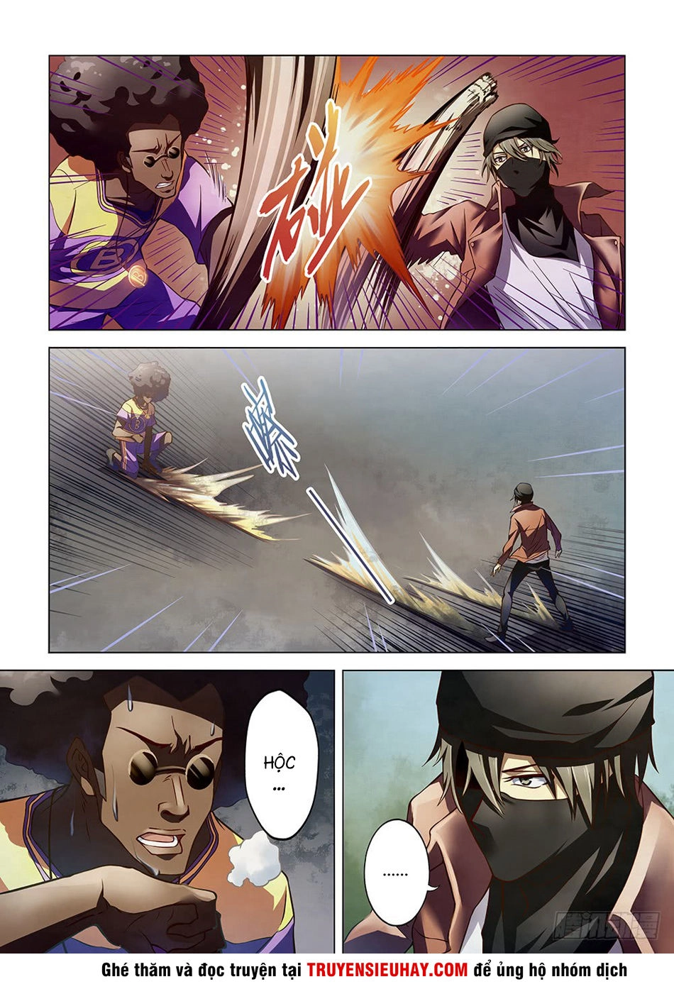 Mạt Thế Phàm Nhân Chapter 124 - 1