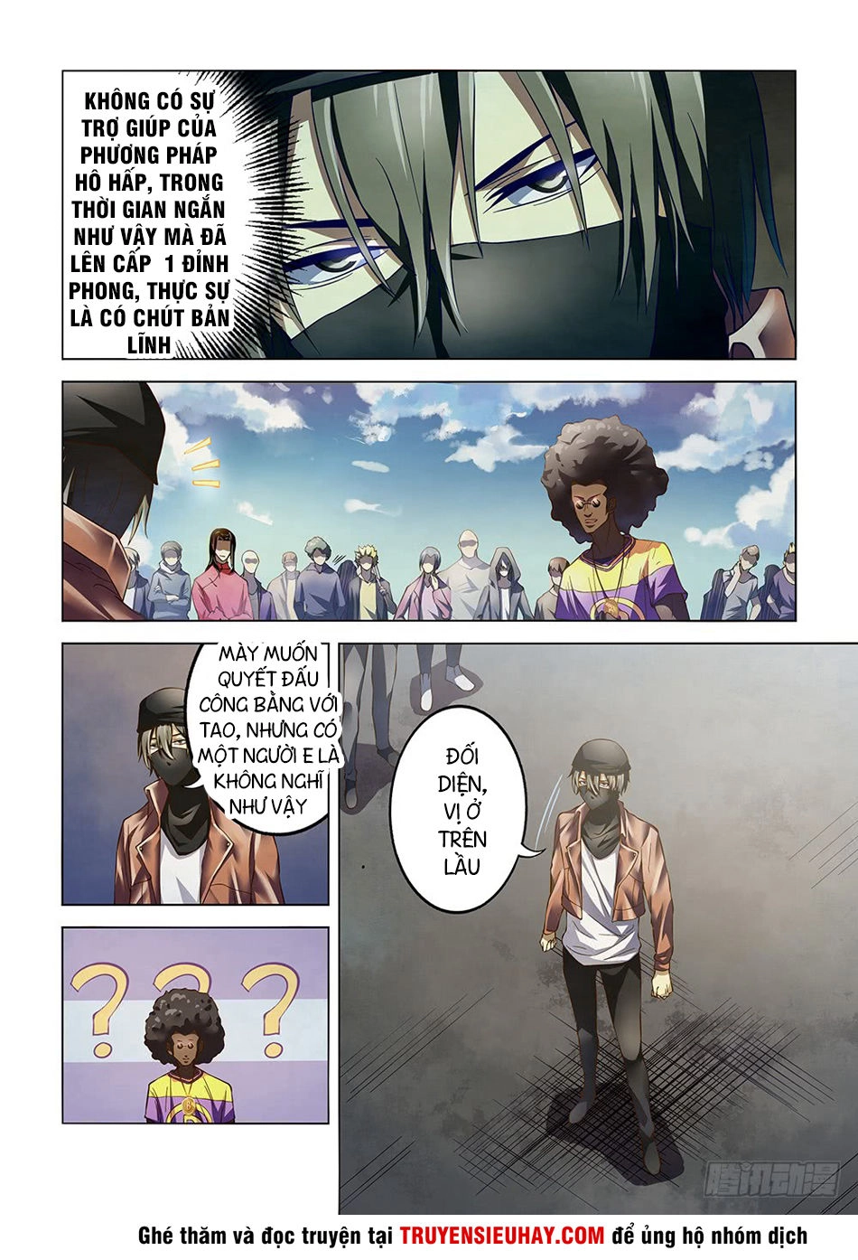 Mạt Thế Phàm Nhân Chapter 124 - 5