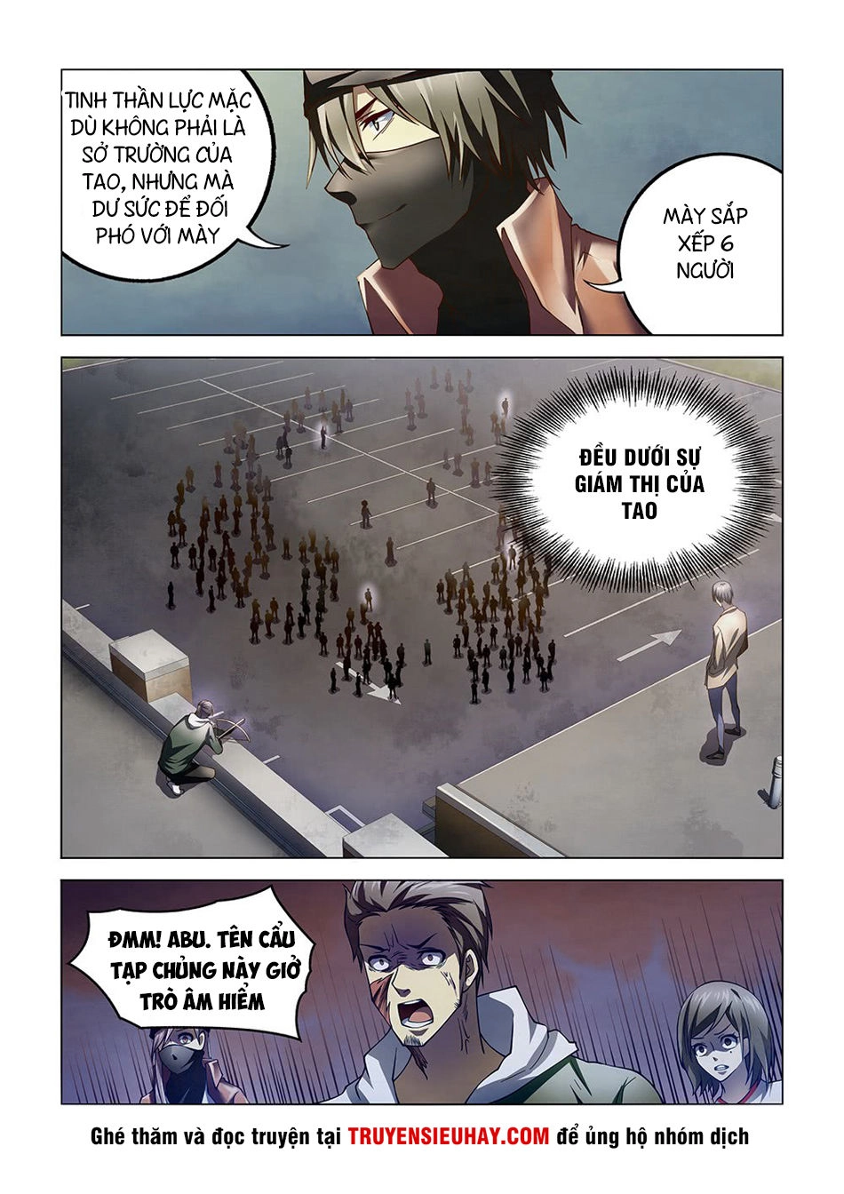 Mạt Thế Phàm Nhân Chapter 124 - 7