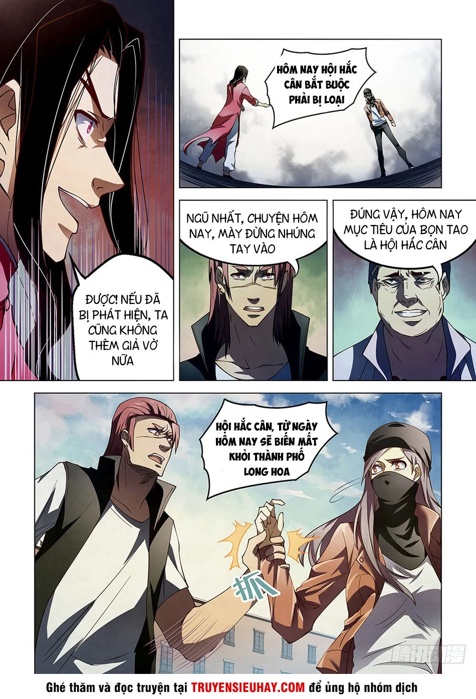 Mạt Thế Phàm Nhân Chapter 124 - 9