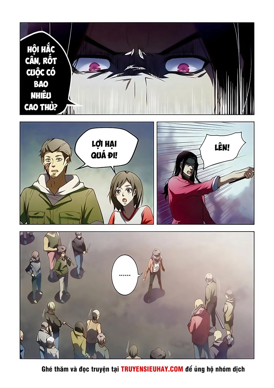 Mạt Thế Phàm Nhân Chapter 124 - 11