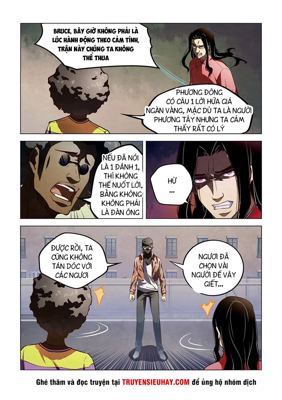 Mạt Thế Phàm Nhân Chapter 124 - 13