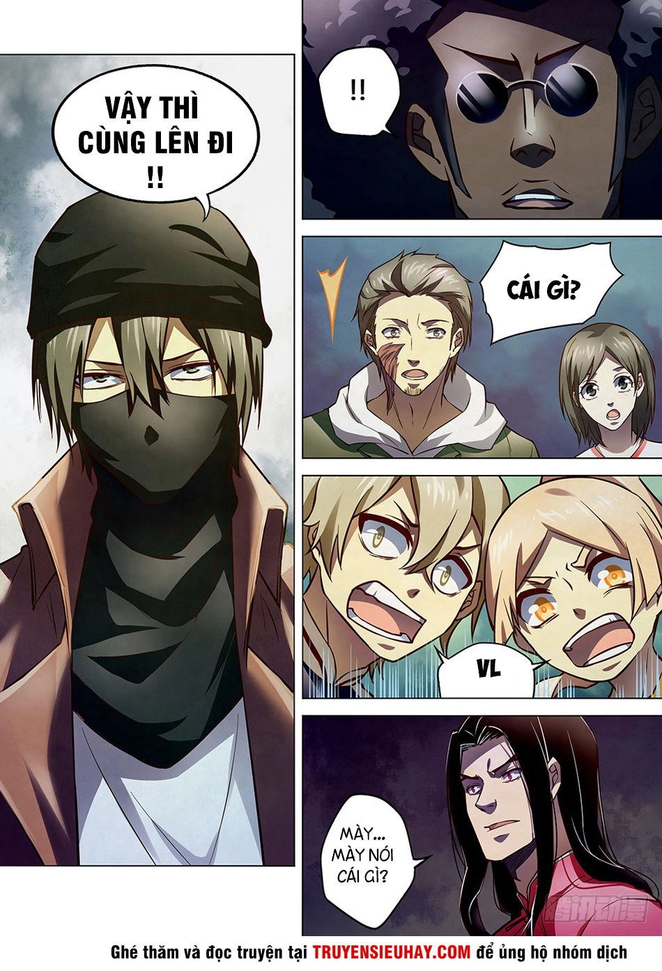 Mạt Thế Phàm Nhân Chapter 124 - 14