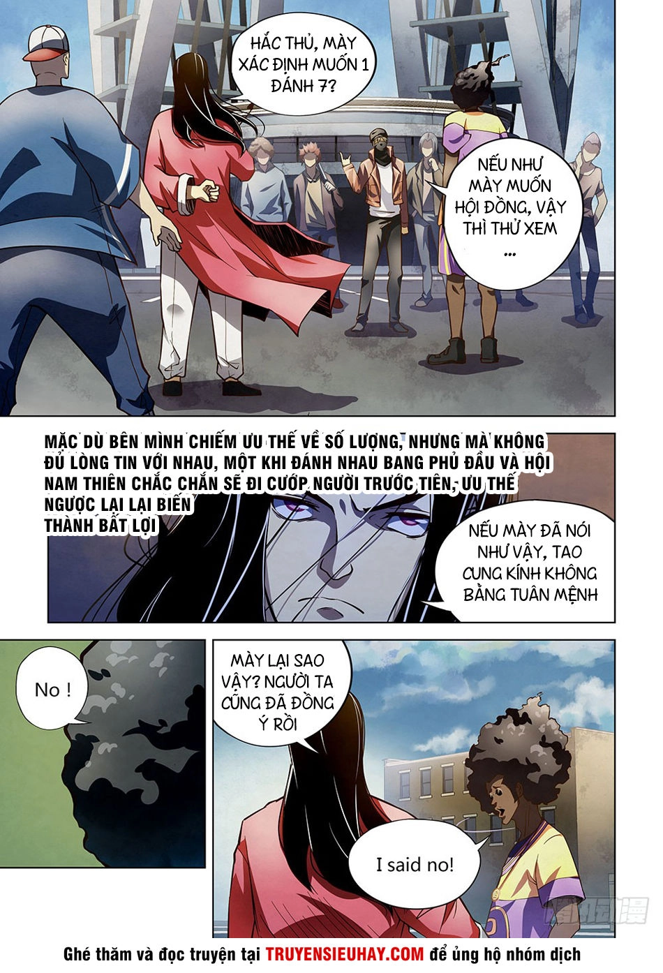 Mạt Thế Phàm Nhân Chapter 125 - 1