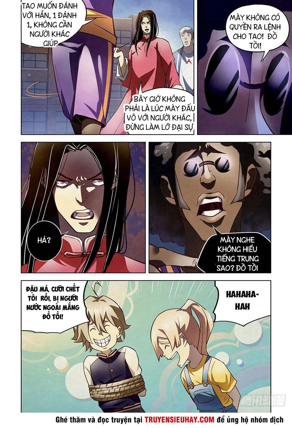 Mạt Thế Phàm Nhân Chapter 125 - 2