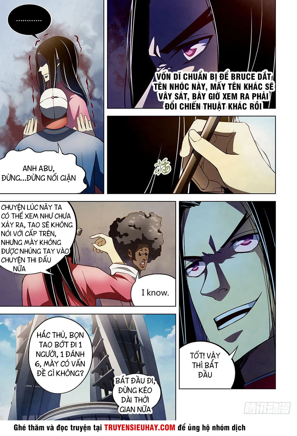 Mạt Thế Phàm Nhân Chapter 125 - 3