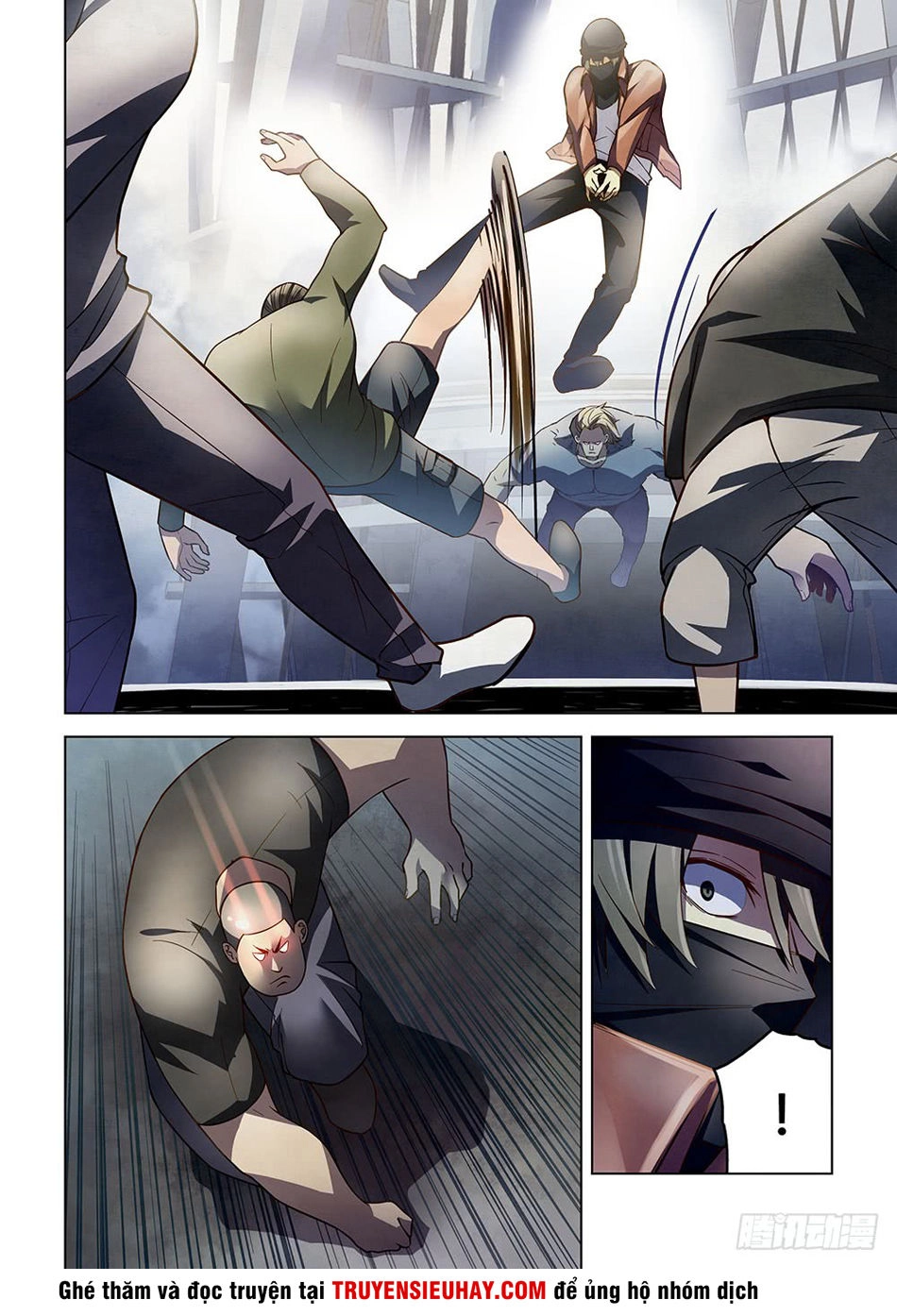 Mạt Thế Phàm Nhân Chapter 125 - 8