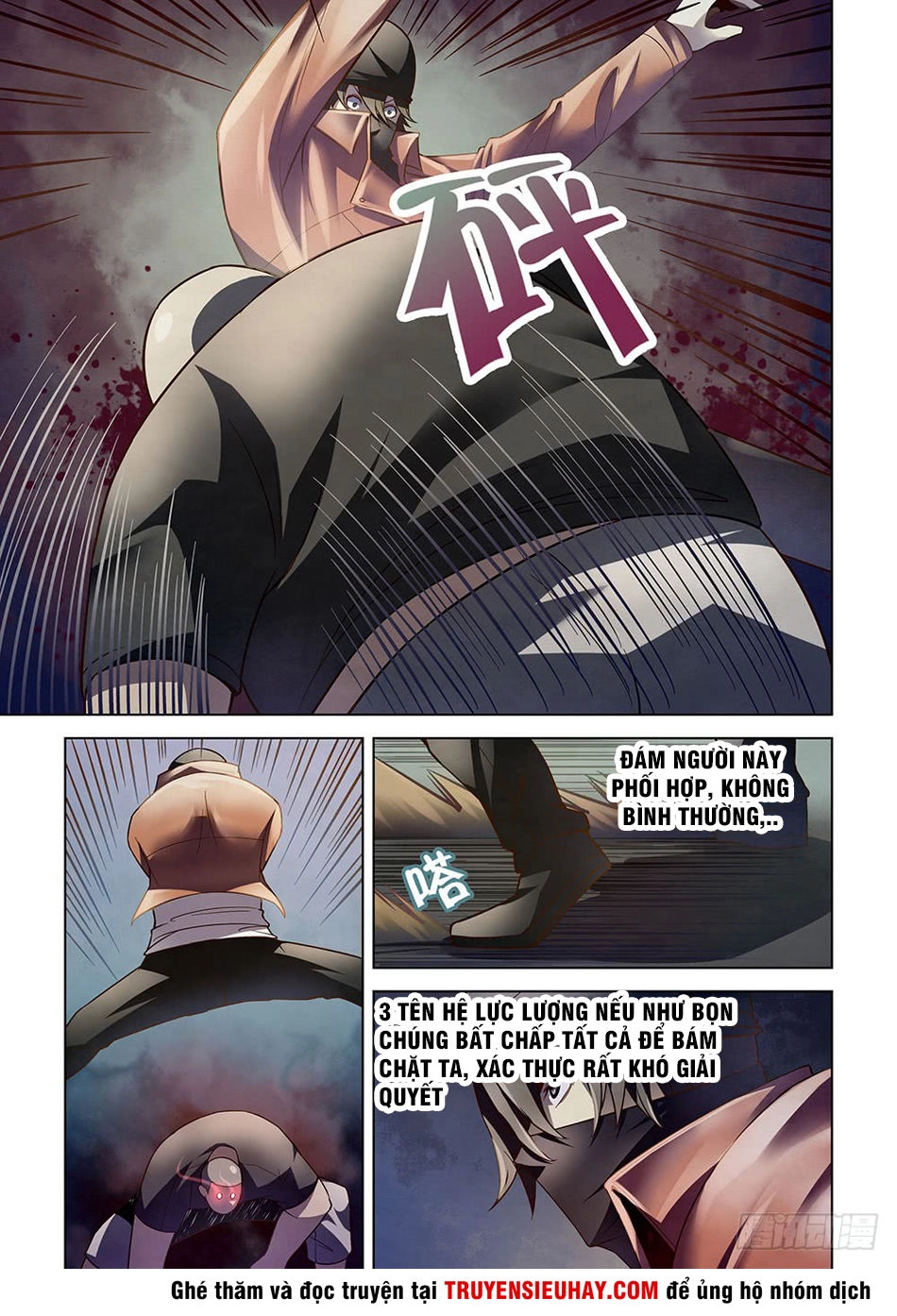 Mạt Thế Phàm Nhân Chapter 125 - 9