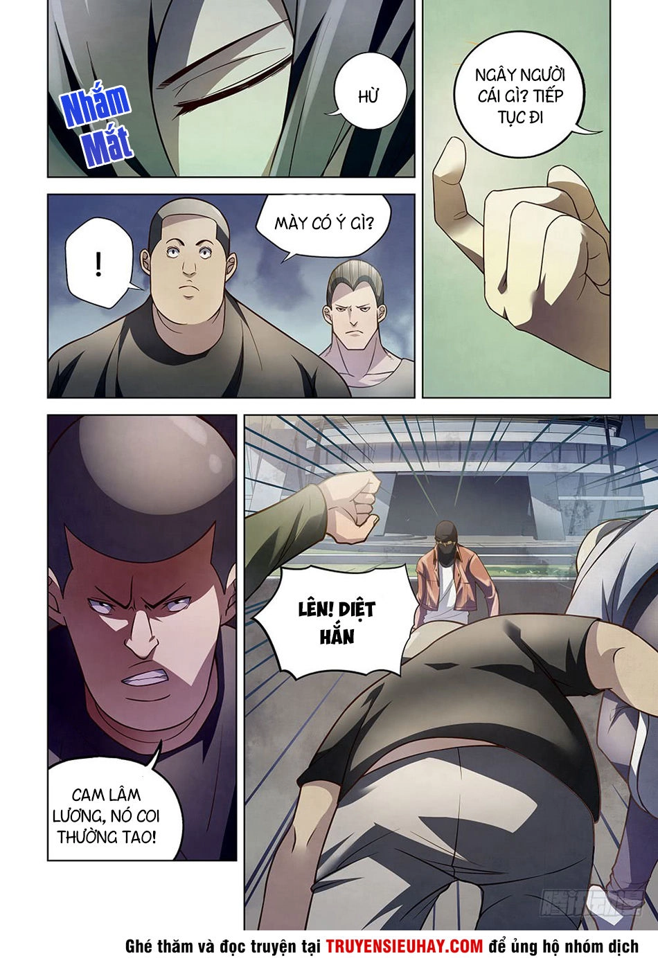 Mạt Thế Phàm Nhân Chapter 125 - 10