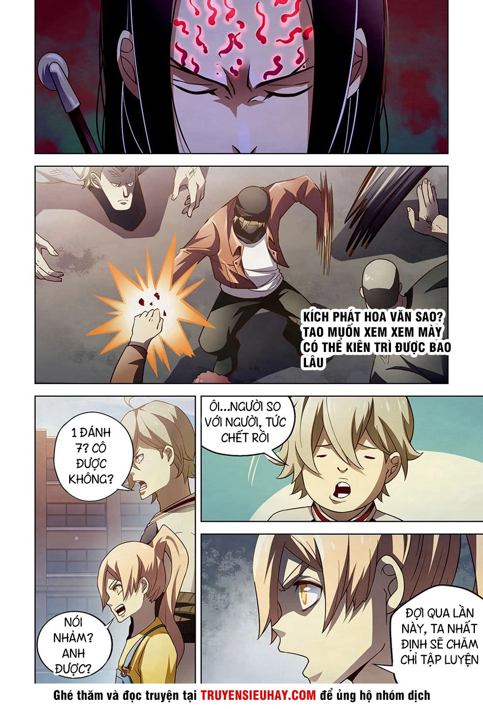 Mạt Thế Phàm Nhân Chapter 125 - 12