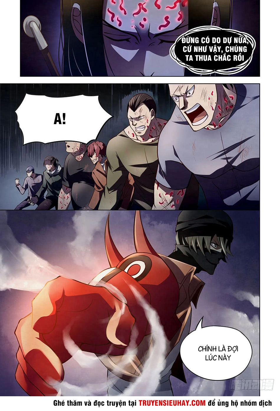 Mạt Thế Phàm Nhân Chapter 125 - 15