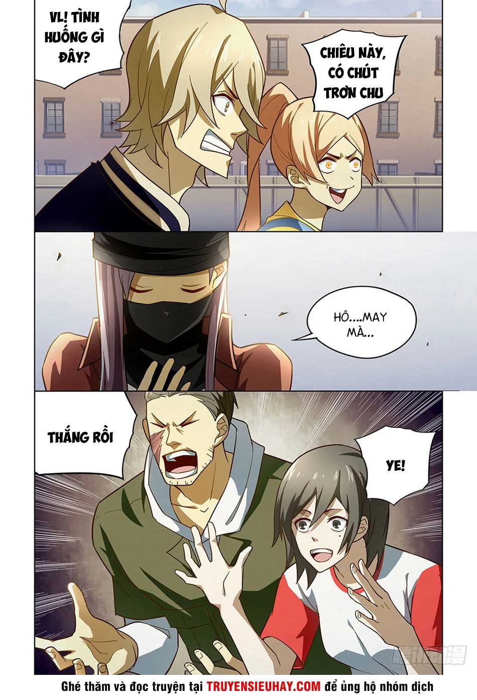 Mạt Thế Phàm Nhân Chapter 126 - 2