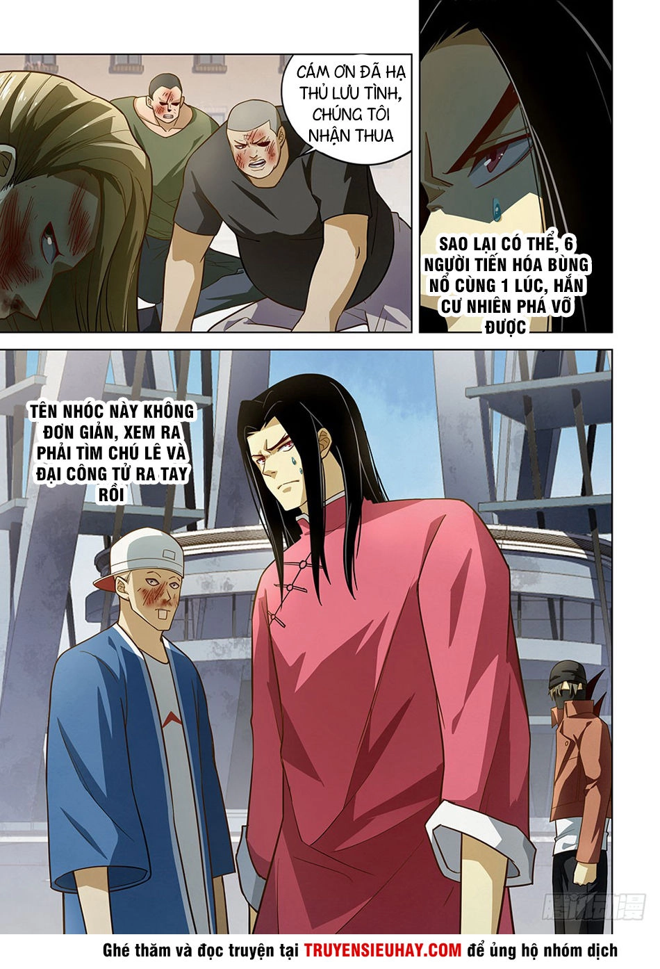 Mạt Thế Phàm Nhân Chapter 126 - 3