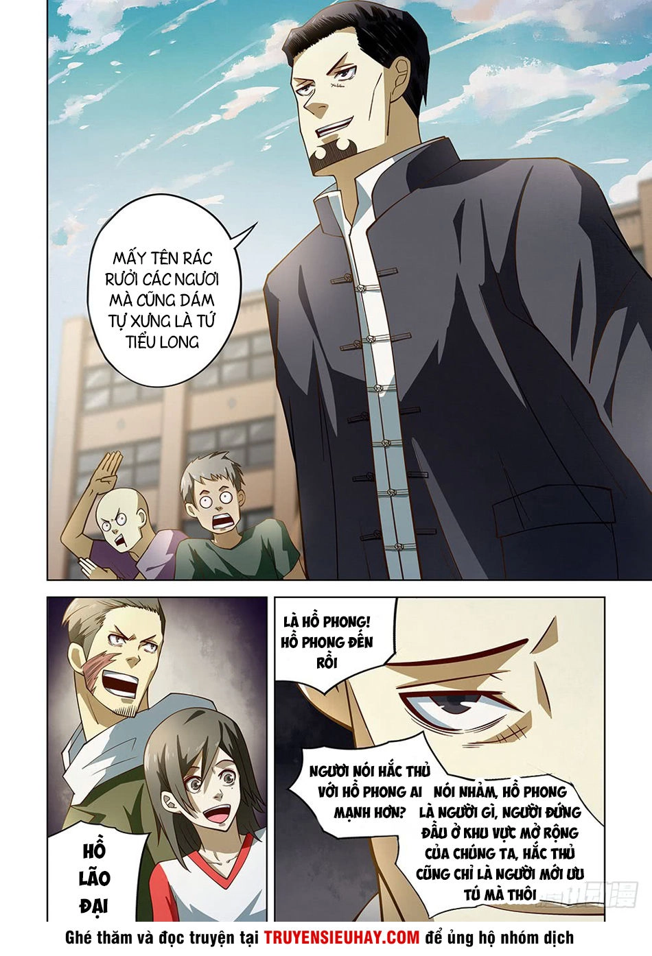 Mạt Thế Phàm Nhân Chapter 126 - 8