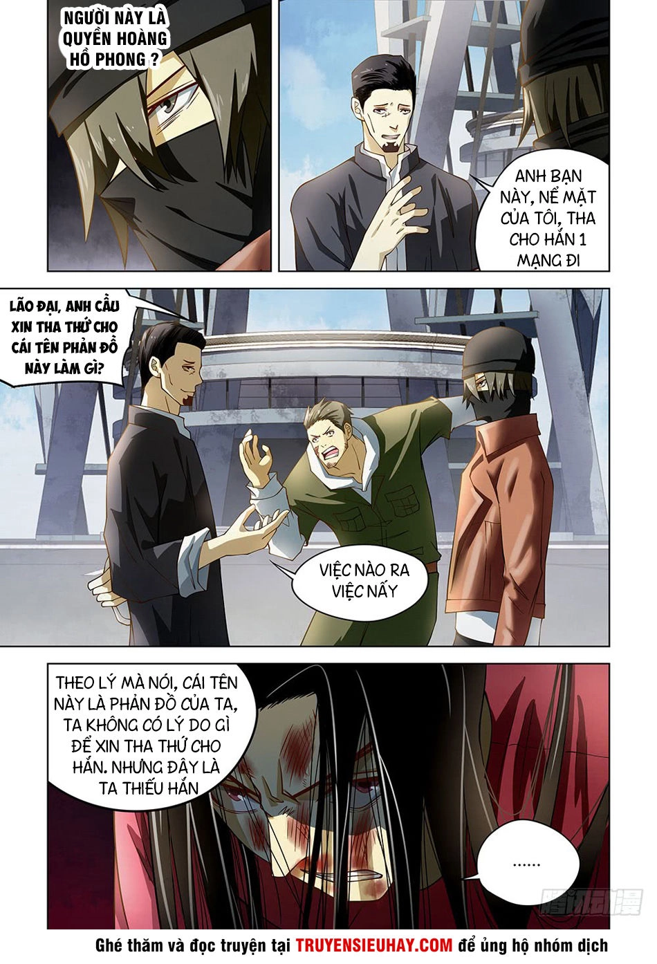 Mạt Thế Phàm Nhân Chapter 126 - 9