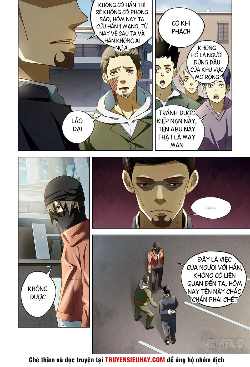 Mạt Thế Phàm Nhân Chapter 126 - 10