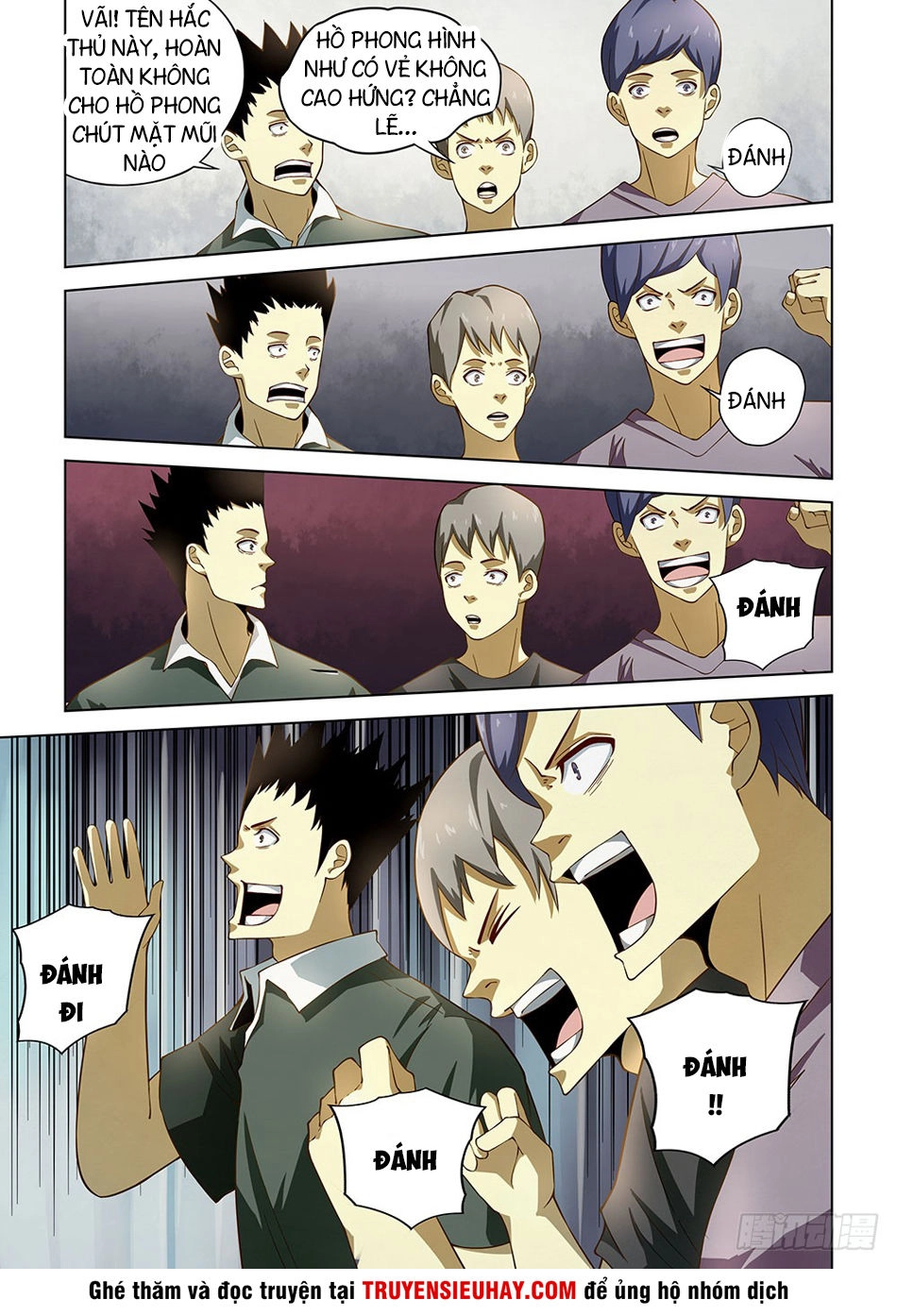 Mạt Thế Phàm Nhân Chapter 126 - 11