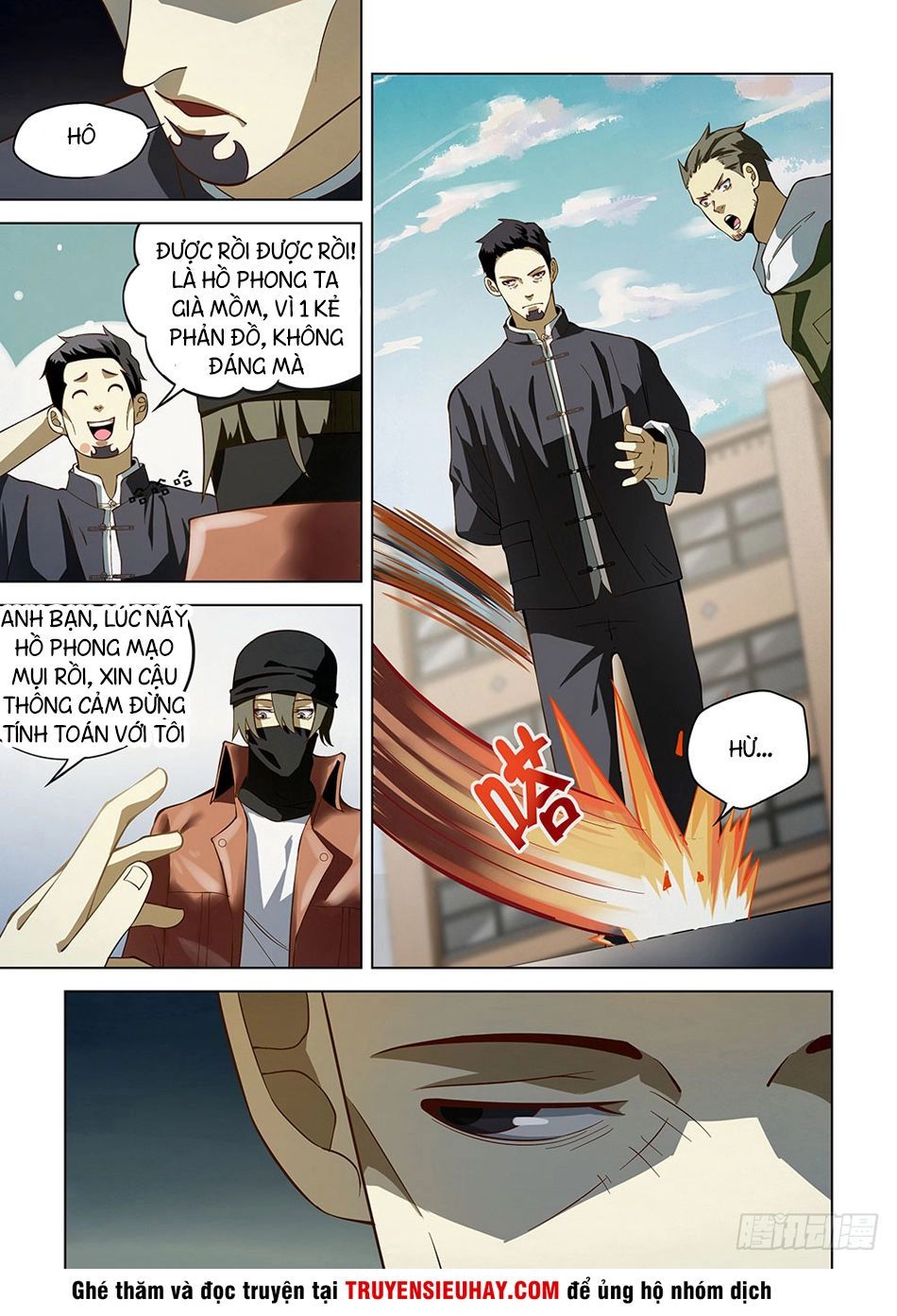 Mạt Thế Phàm Nhân Chapter 126 - 13