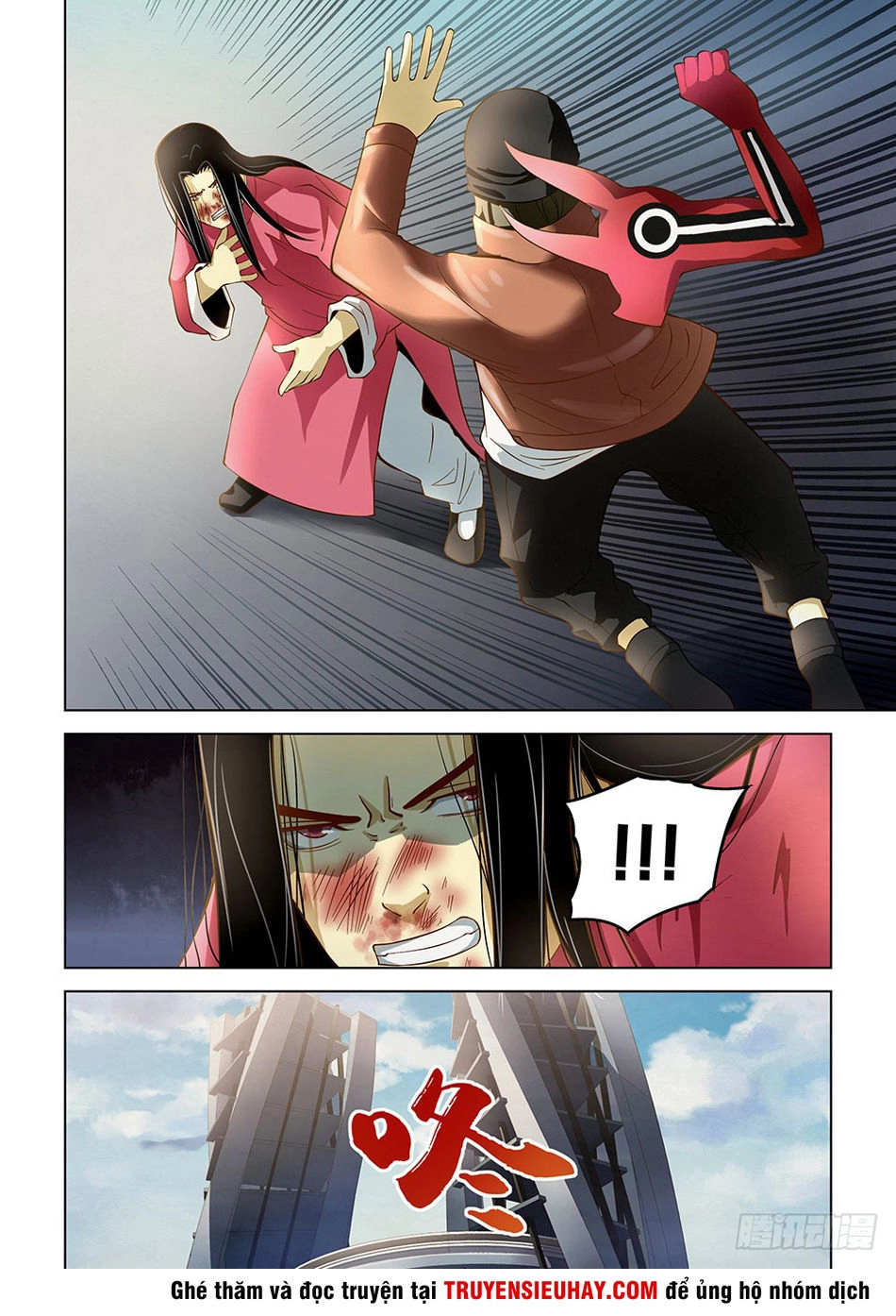 Mạt Thế Phàm Nhân Chapter 126 - 14