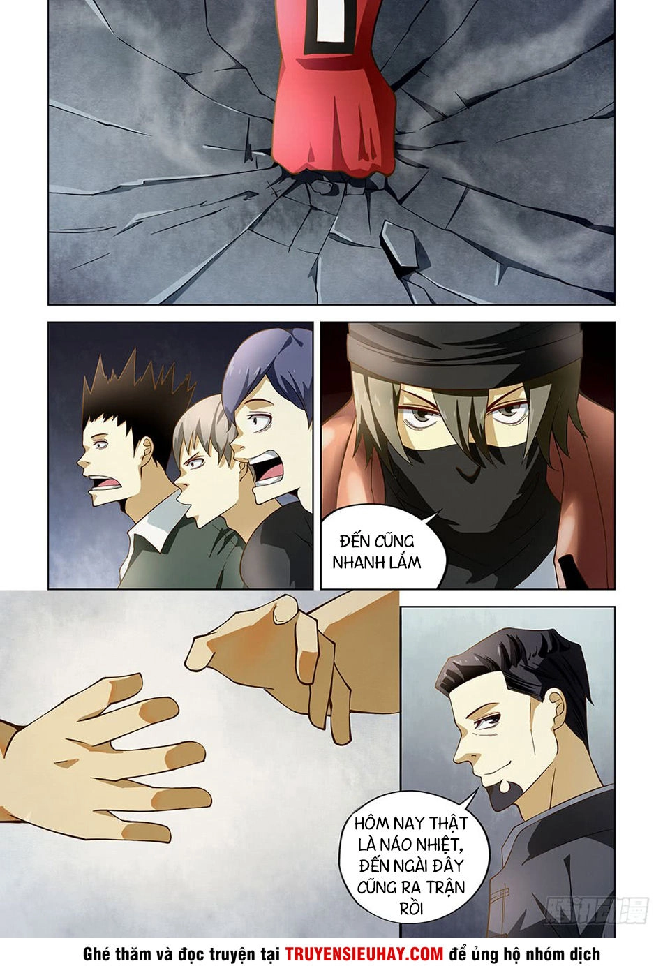 Mạt Thế Phàm Nhân Chapter 126 - 15