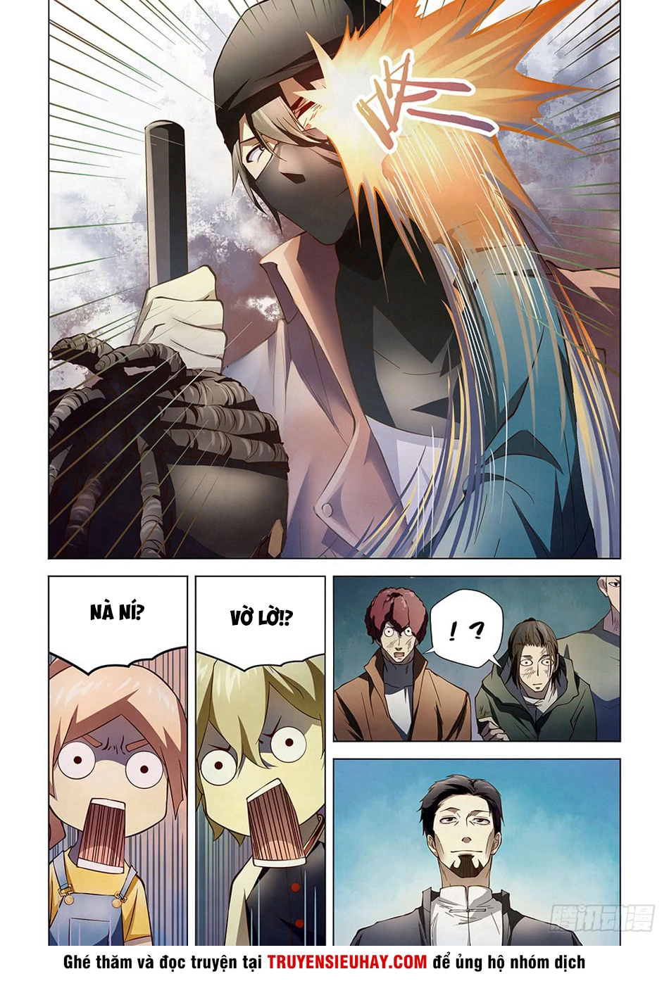 Mạt Thế Phàm Nhân Chapter 128 - 10