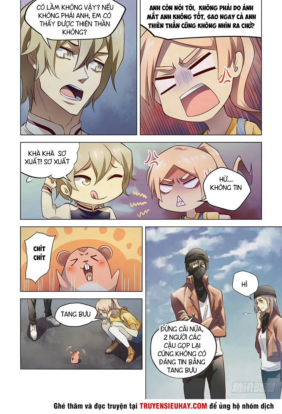 Mạt Thế Phàm Nhân Chapter 129 - 12