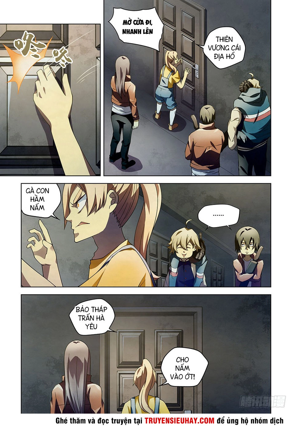 Mạt Thế Phàm Nhân Chapter 130 - 1