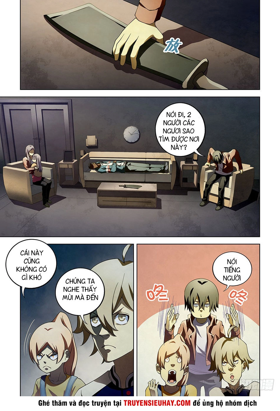 Mạt Thế Phàm Nhân Chapter 130 - 3