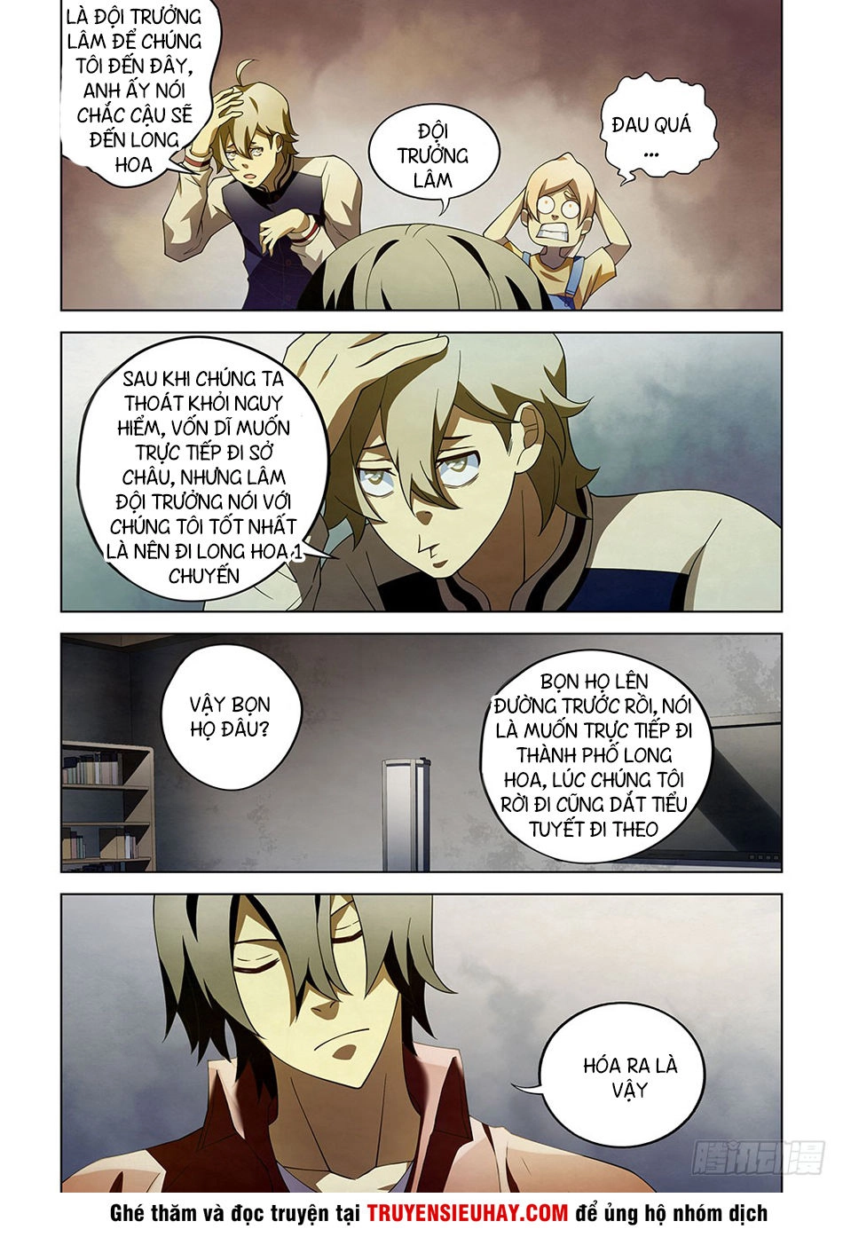 Mạt Thế Phàm Nhân Chapter 130 - 4