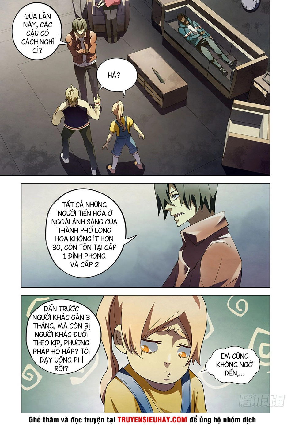 Mạt Thế Phàm Nhân Chapter 130 - 5