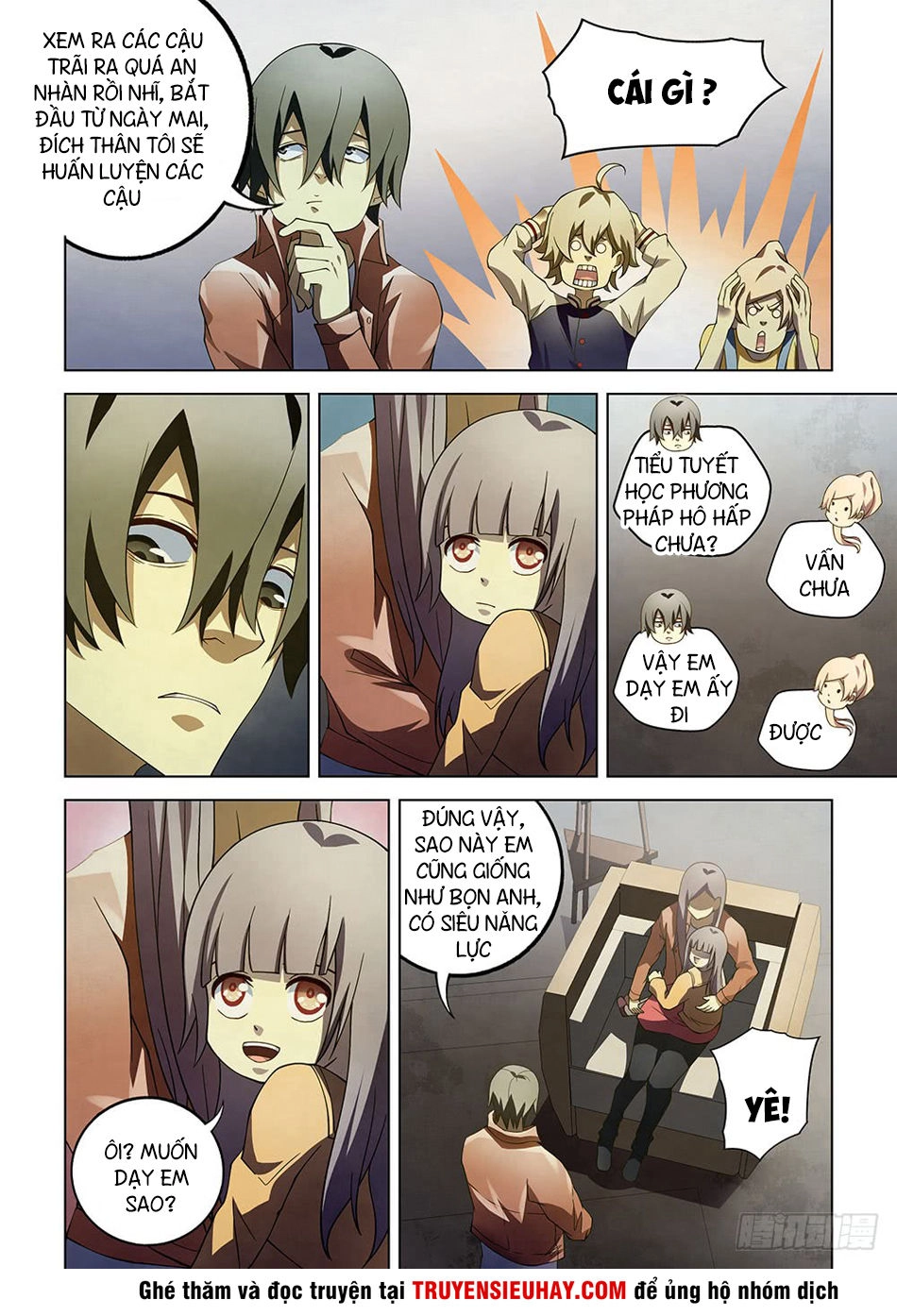 Mạt Thế Phàm Nhân Chapter 130 - 6