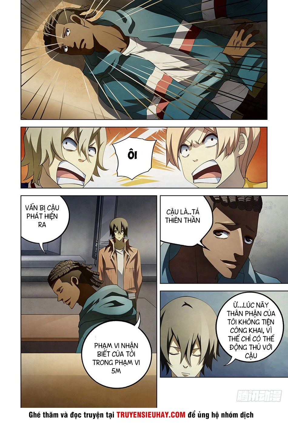 Mạt Thế Phàm Nhân Chapter 130 - 8