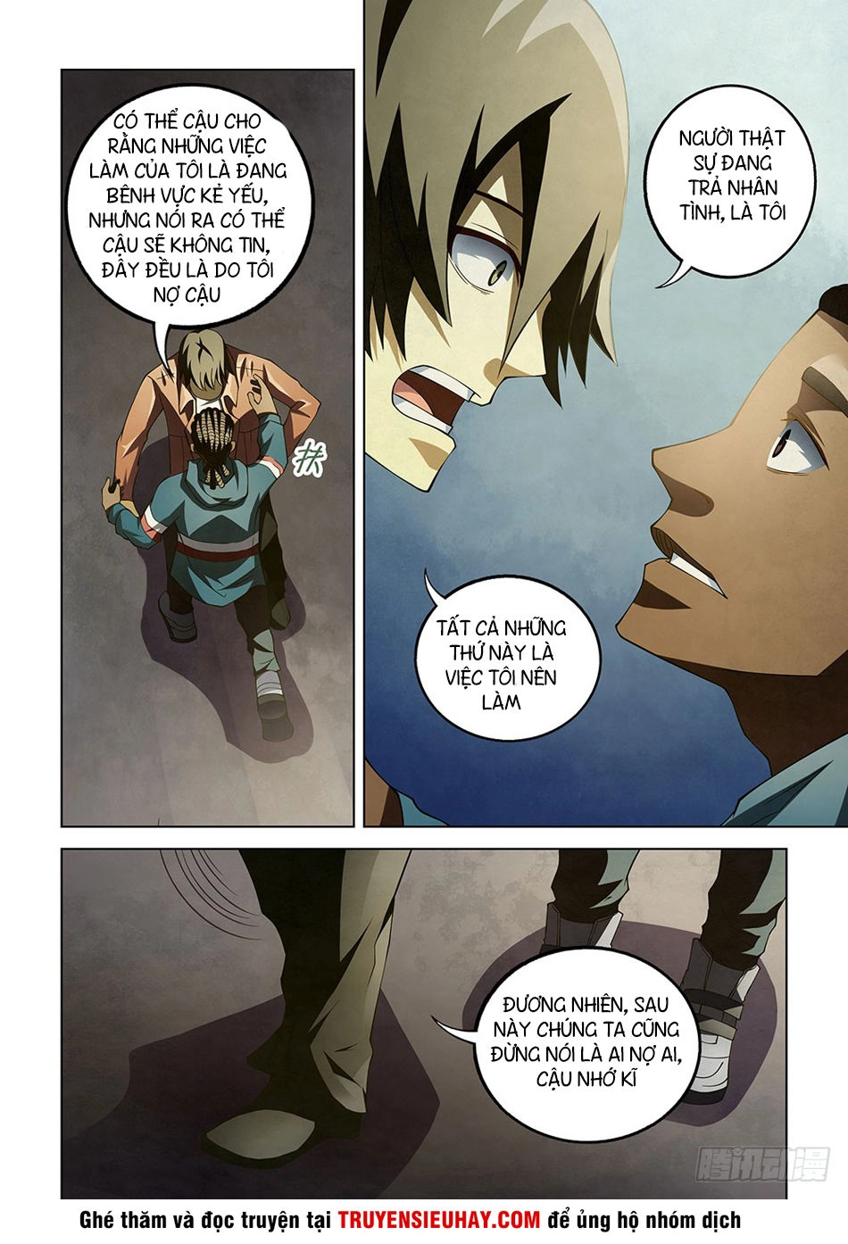 Mạt Thế Phàm Nhân Chapter 130 - 10