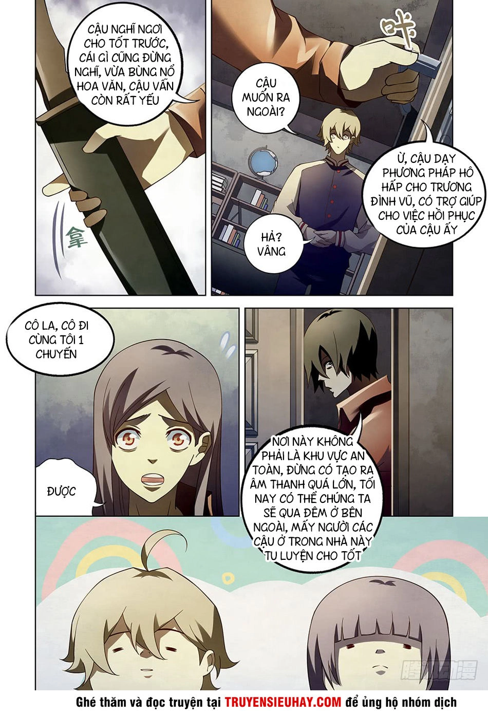 Mạt Thế Phàm Nhân Chapter 130 - 12