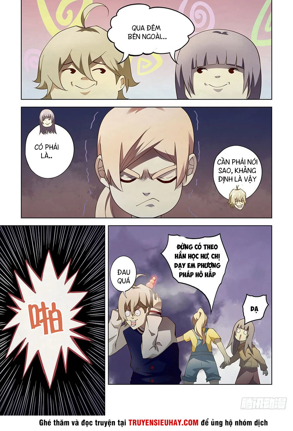 Mạt Thế Phàm Nhân Chapter 130 - 13