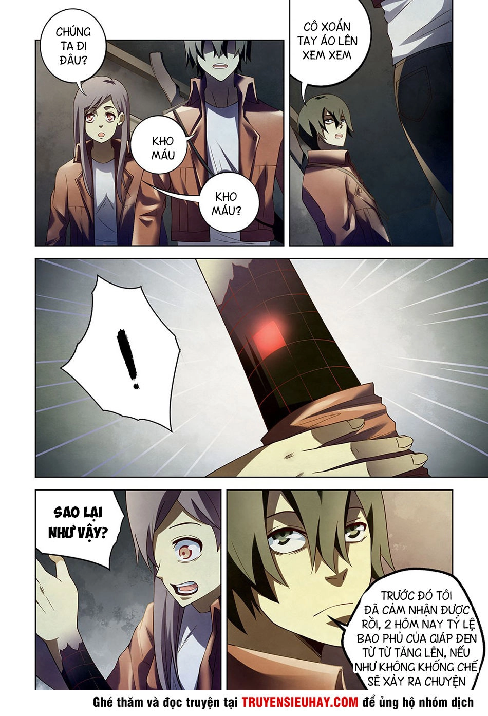 Mạt Thế Phàm Nhân Chapter 130 - 14