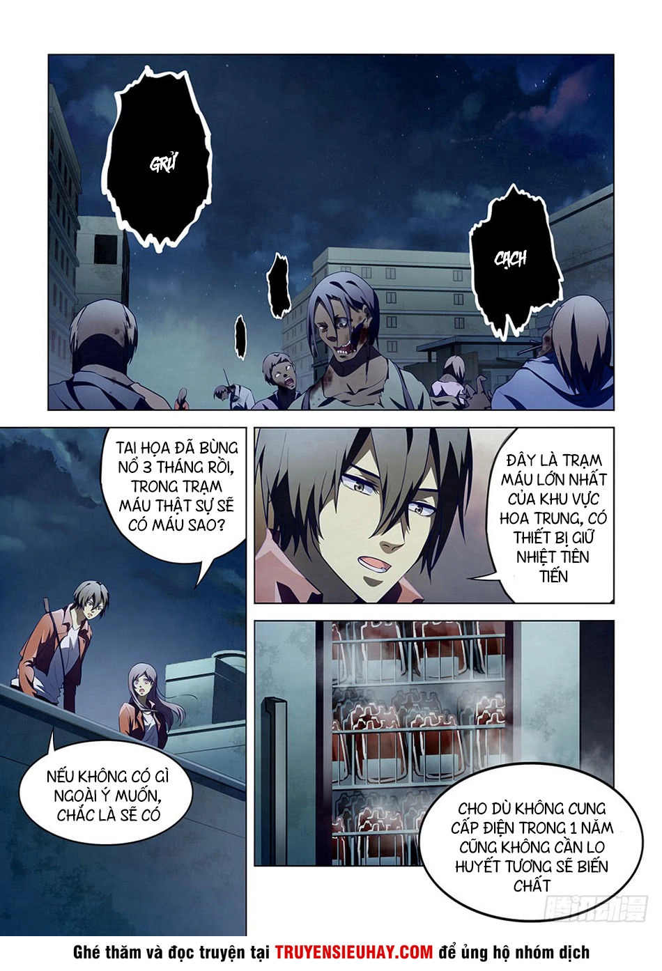 Mạt Thế Phàm Nhân Chapter 131 - 1