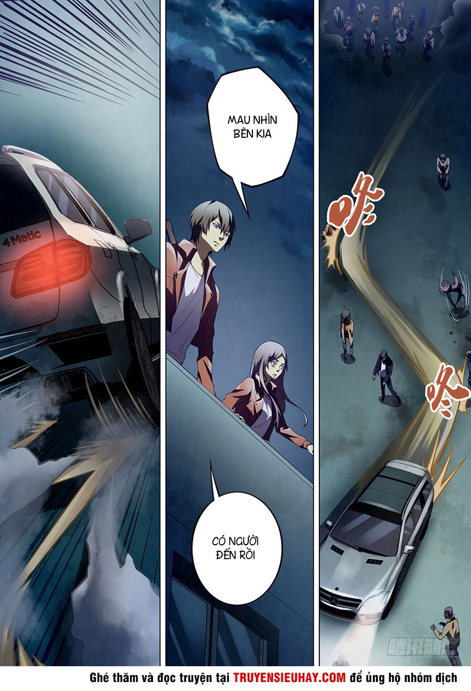 Mạt Thế Phàm Nhân Chapter 131 - 3