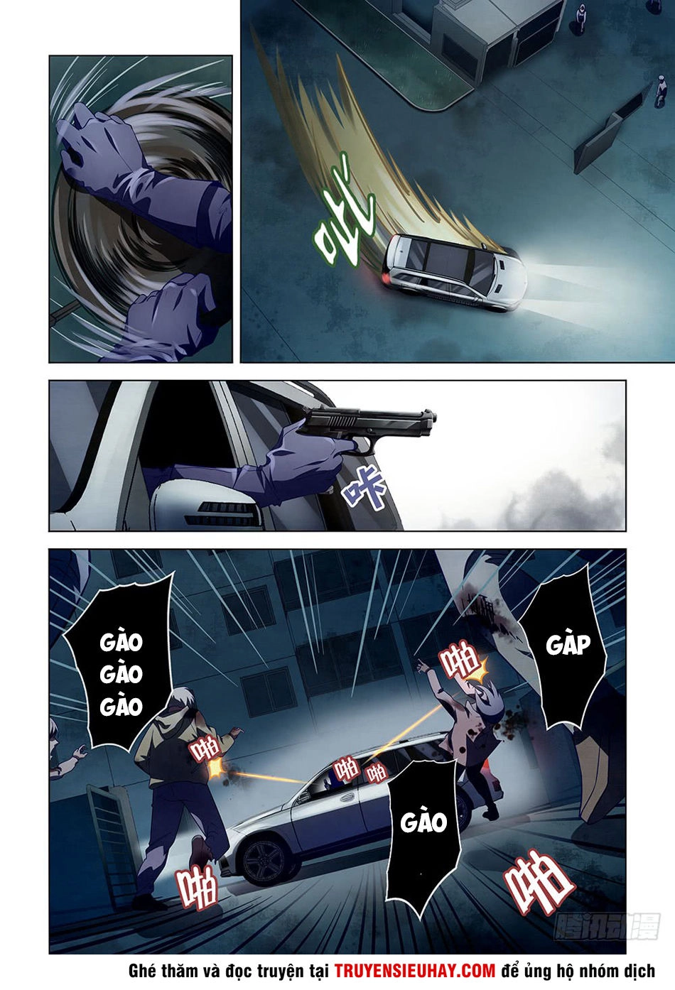 Mạt Thế Phàm Nhân Chapter 131 - 5