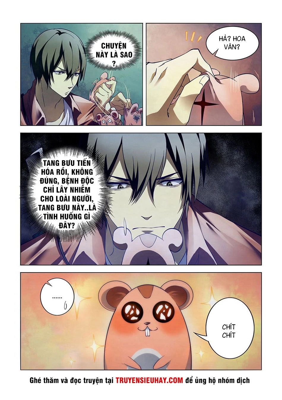 Mạt Thế Phàm Nhân Chapter 131 - 10