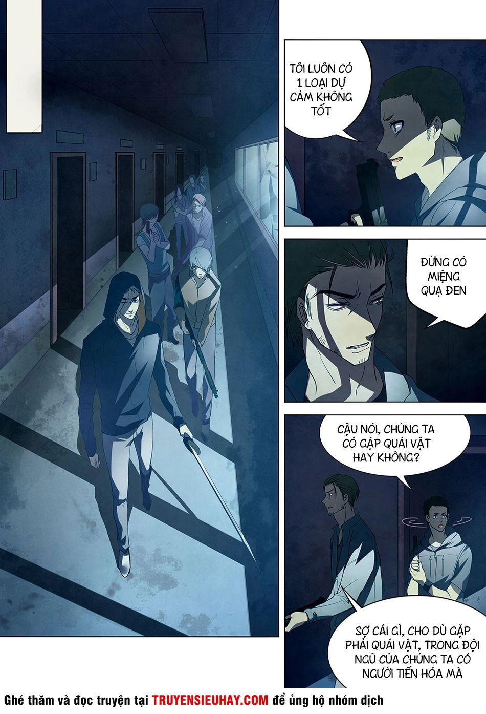 Mạt Thế Phàm Nhân Chapter 131 - 11