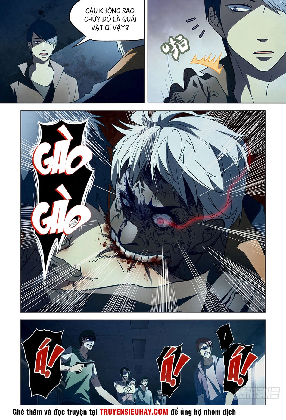 Mạt Thế Phàm Nhân Chapter 131 - 15