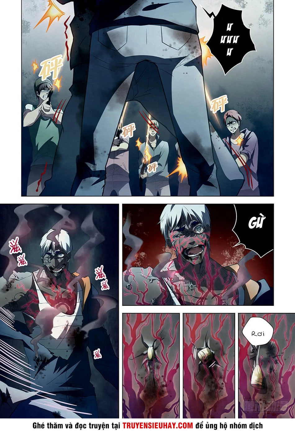 Mạt Thế Phàm Nhân Chapter 132 - 1