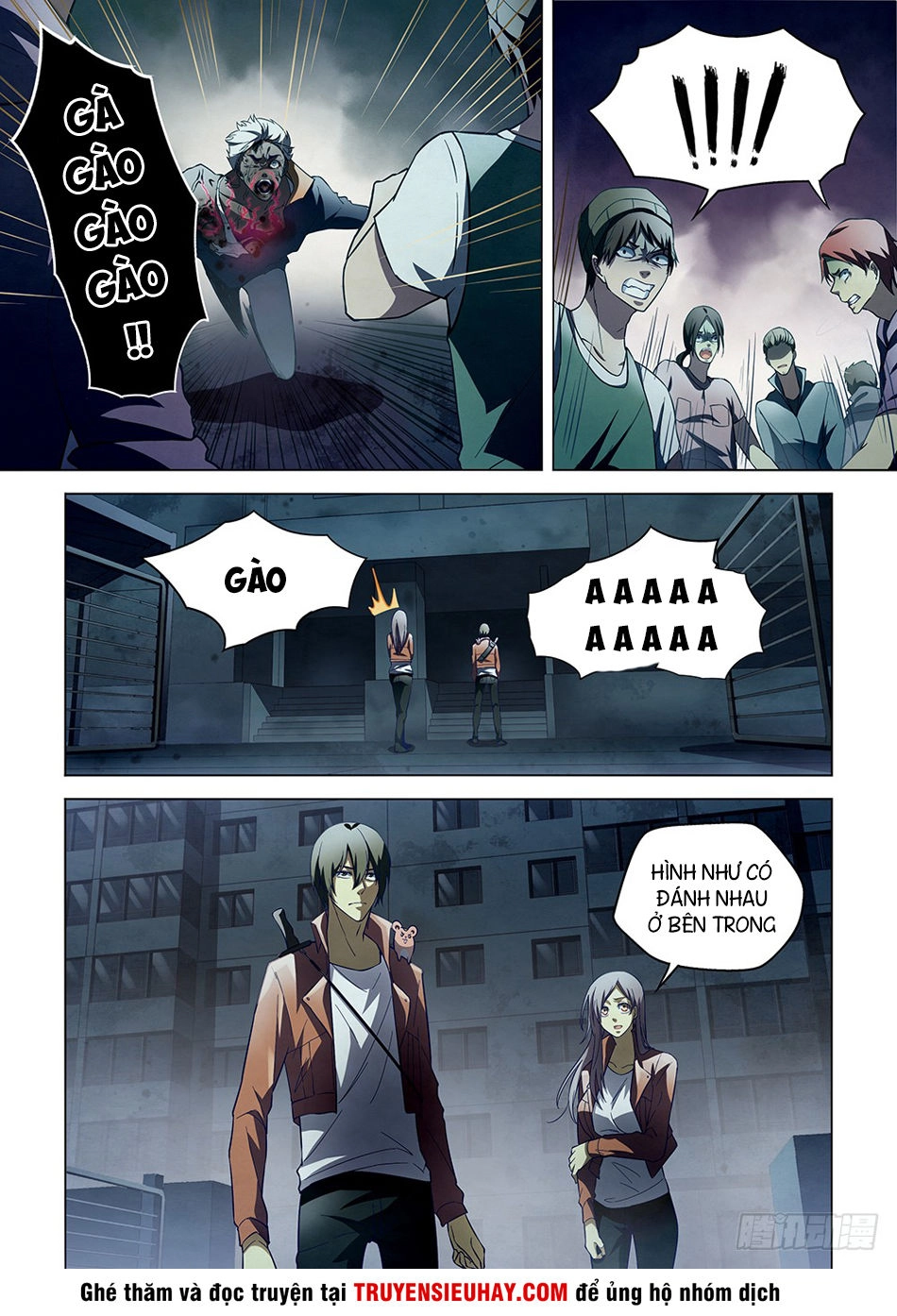 Mạt Thế Phàm Nhân Chapter 132 - 2