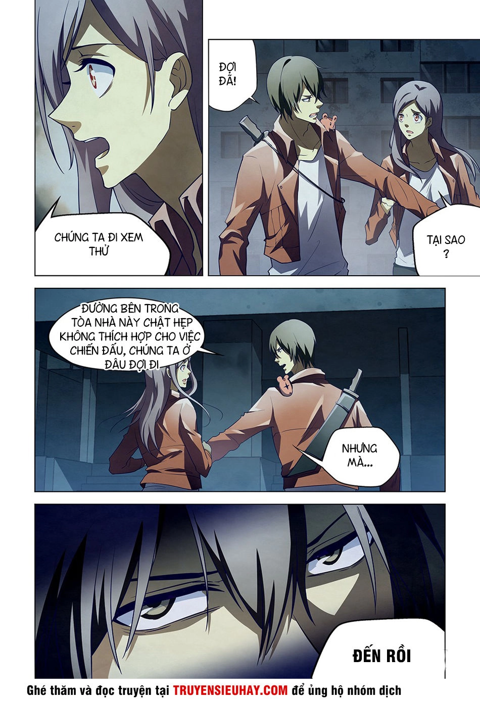 Mạt Thế Phàm Nhân Chapter 132 - 3