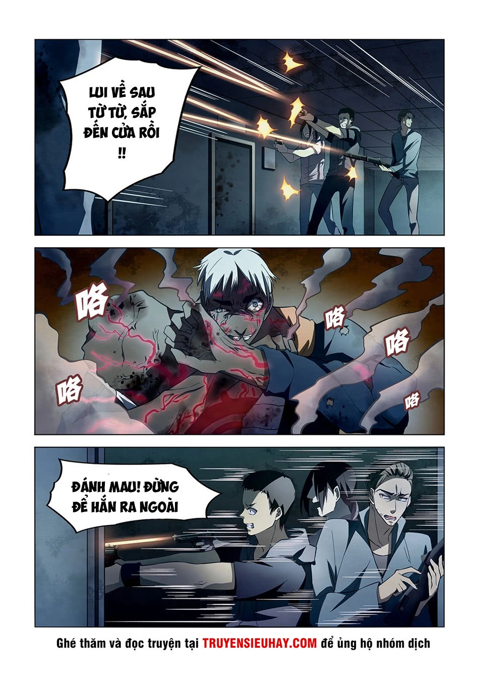 Mạt Thế Phàm Nhân Chapter 132 - 4