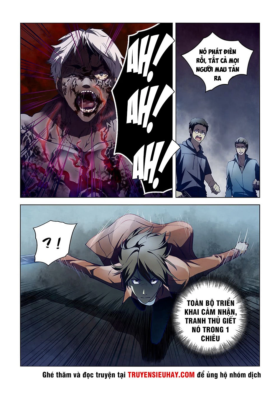 Mạt Thế Phàm Nhân Chapter 132 - 8