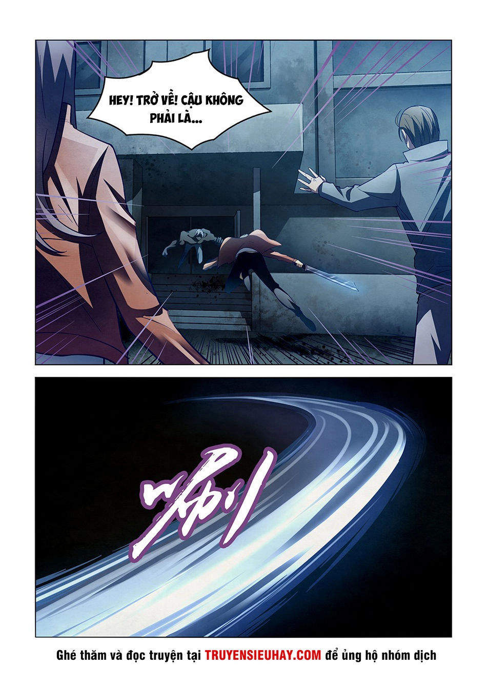 Mạt Thế Phàm Nhân Chapter 132 - 9