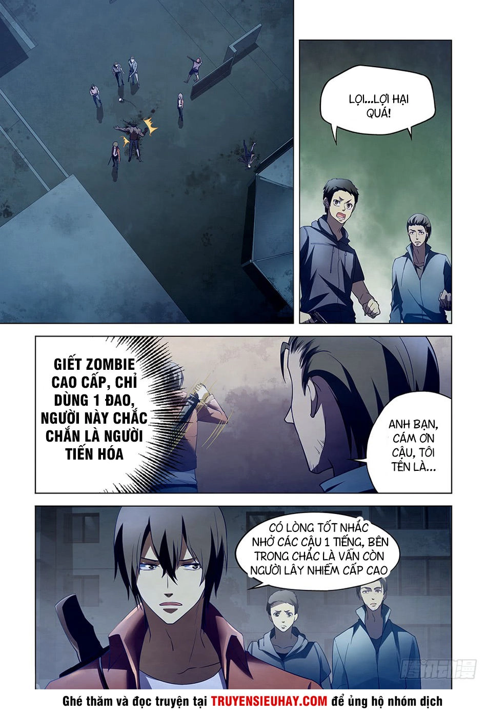 Mạt Thế Phàm Nhân Chapter 132 - 11