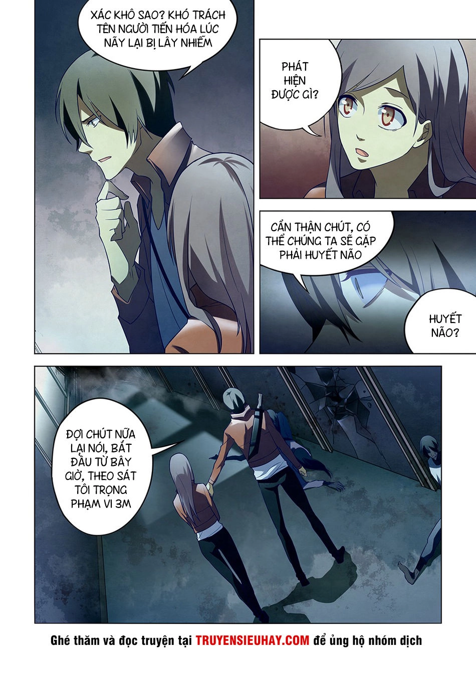 Mạt Thế Phàm Nhân Chapter 132 - 14